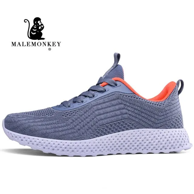 2021 Women Sports Shoes Black Casual Fashion Female Running Shoes Outdoor Sports Comfortable Breathable Walking Ladies Sneakers
