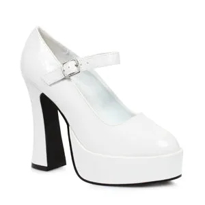 557-EDEN 5" Chunky Heel Mary Jane.