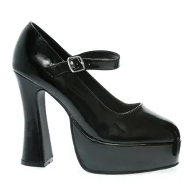 557-EDEN 5" Chunky Heel Mary Jane.