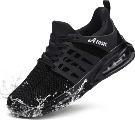 ARISIC Non Slip Work Shoes for Men Slip on Sneakers Waterproof Restaurant Men Zapatos Trabajo Comfort Kitchen Chef Slip Resistant Food Service Shoes