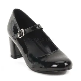 Block Heel Mary Jane Shoes