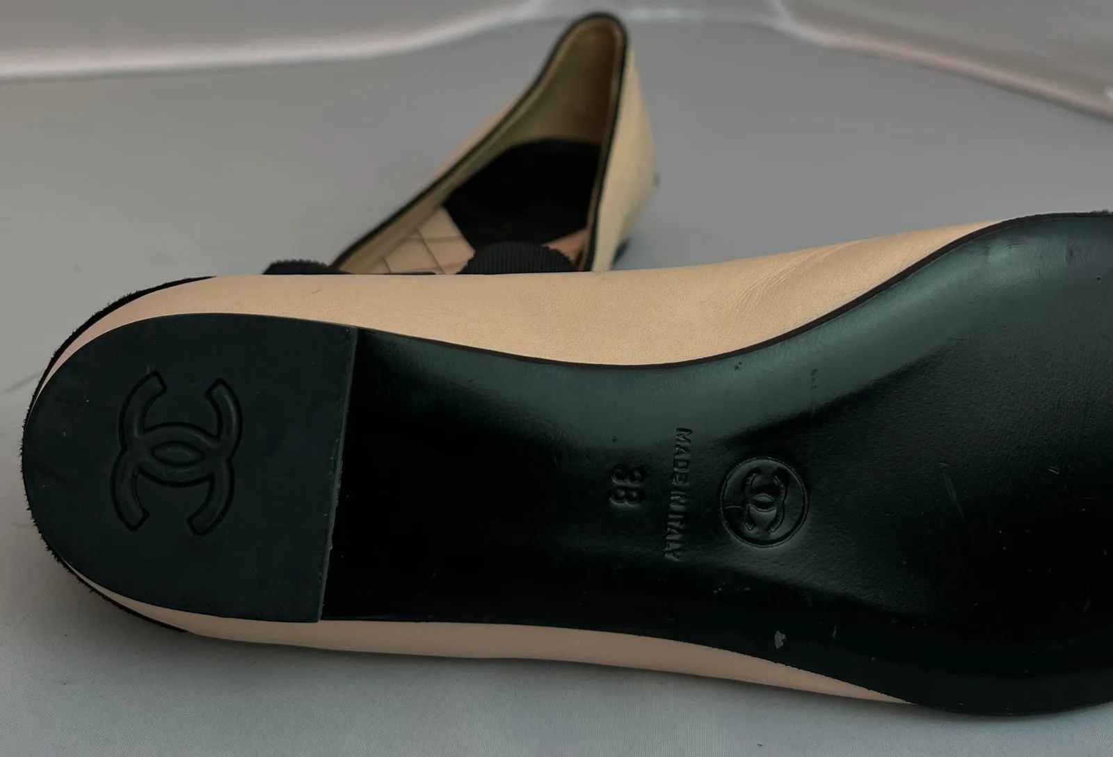 Chanel Loafers | Size 8 (PREOWNED)