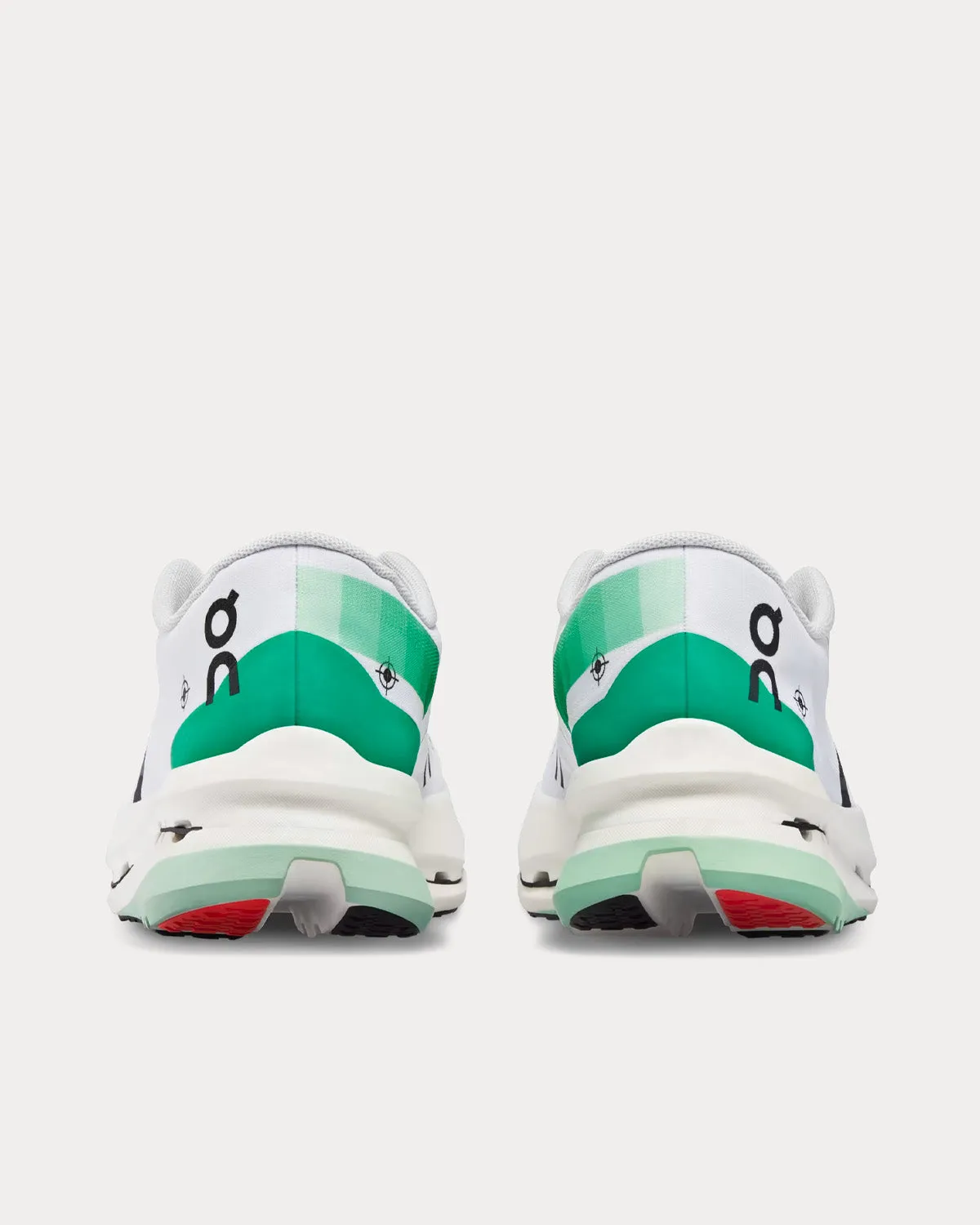 Cloudboom Echo 3 Undyed-White / Mint Running Shoes