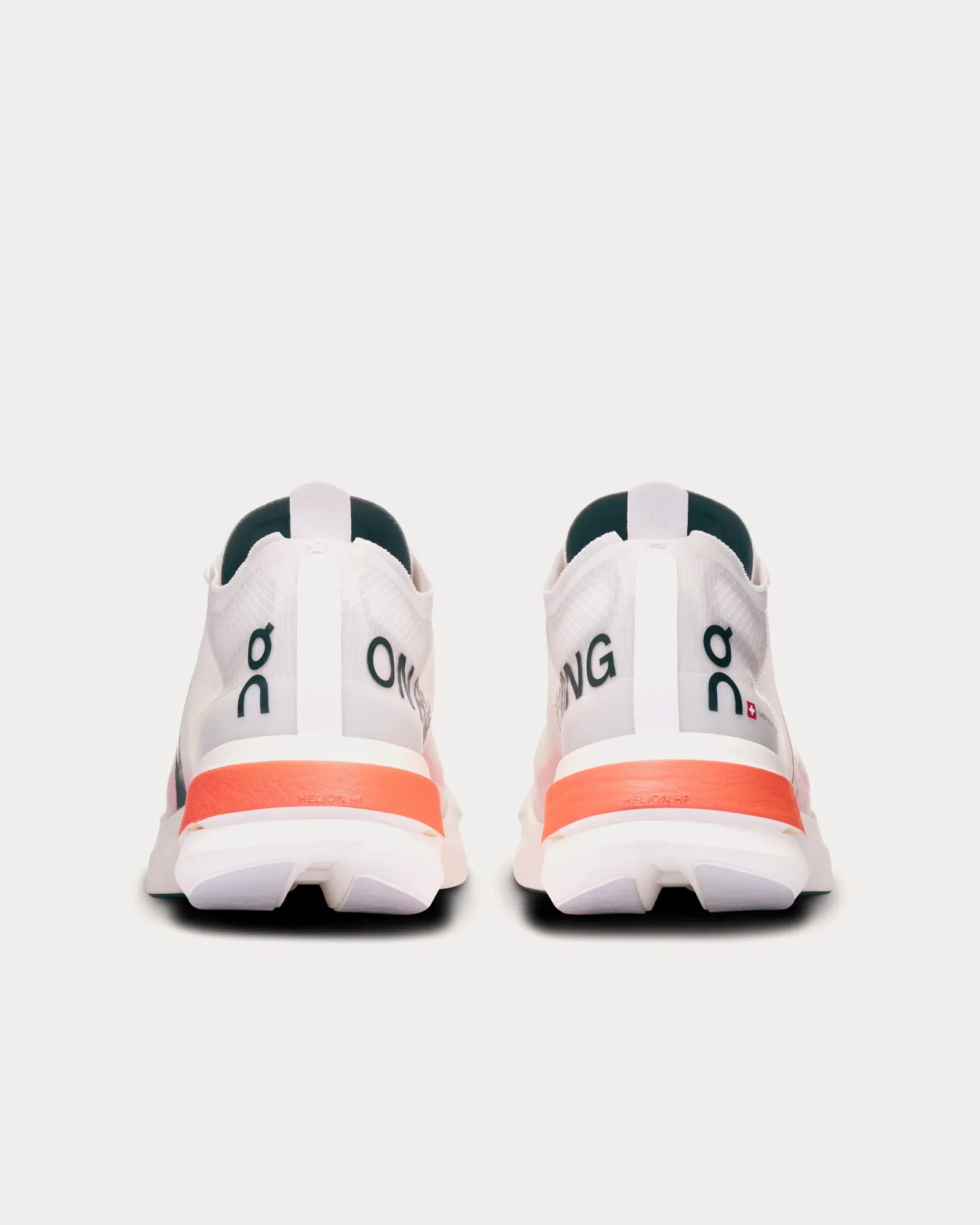 Cloudboom Strike White / Black Running Shoes