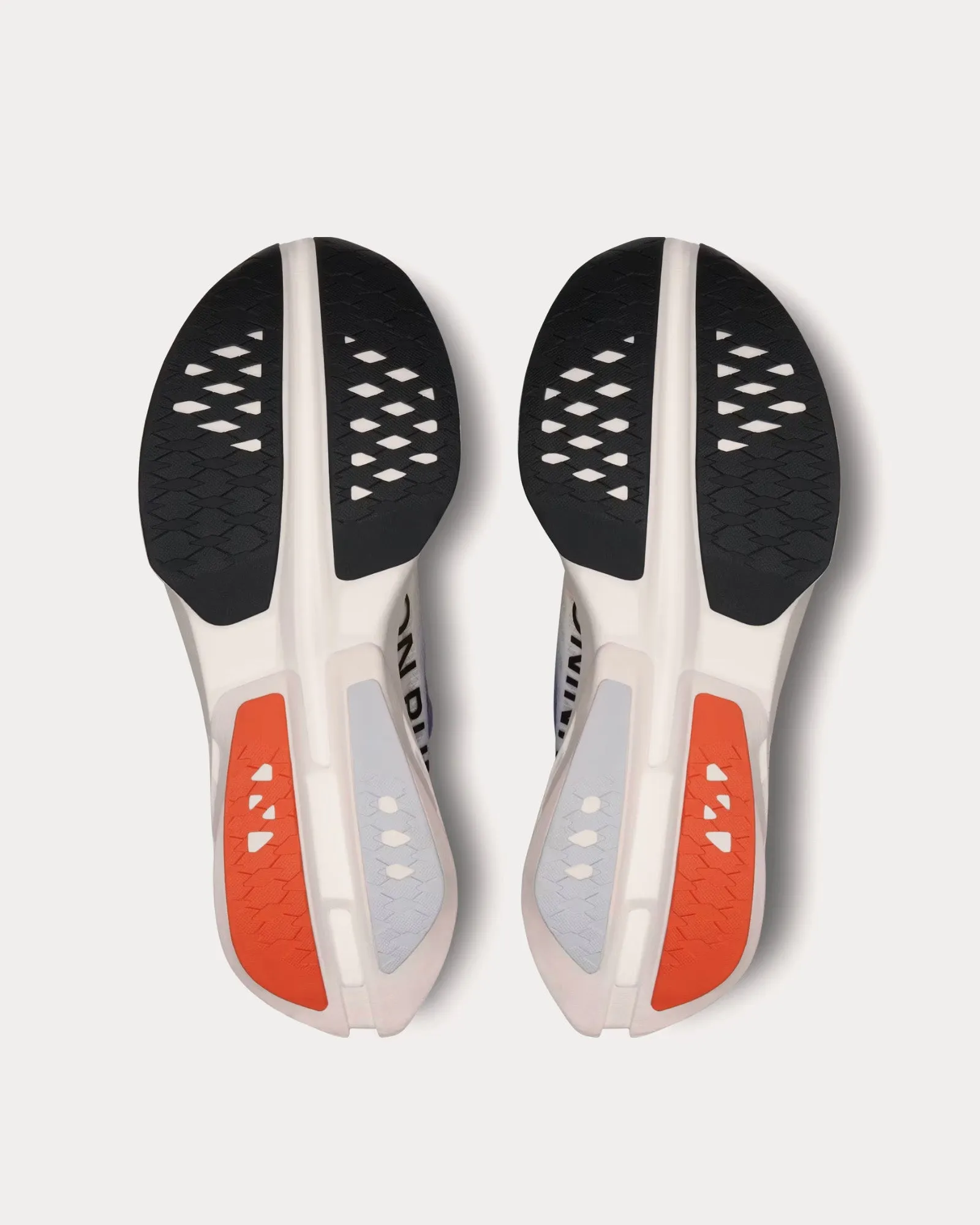 Cloudboom Strike White / Flame Running Shoes