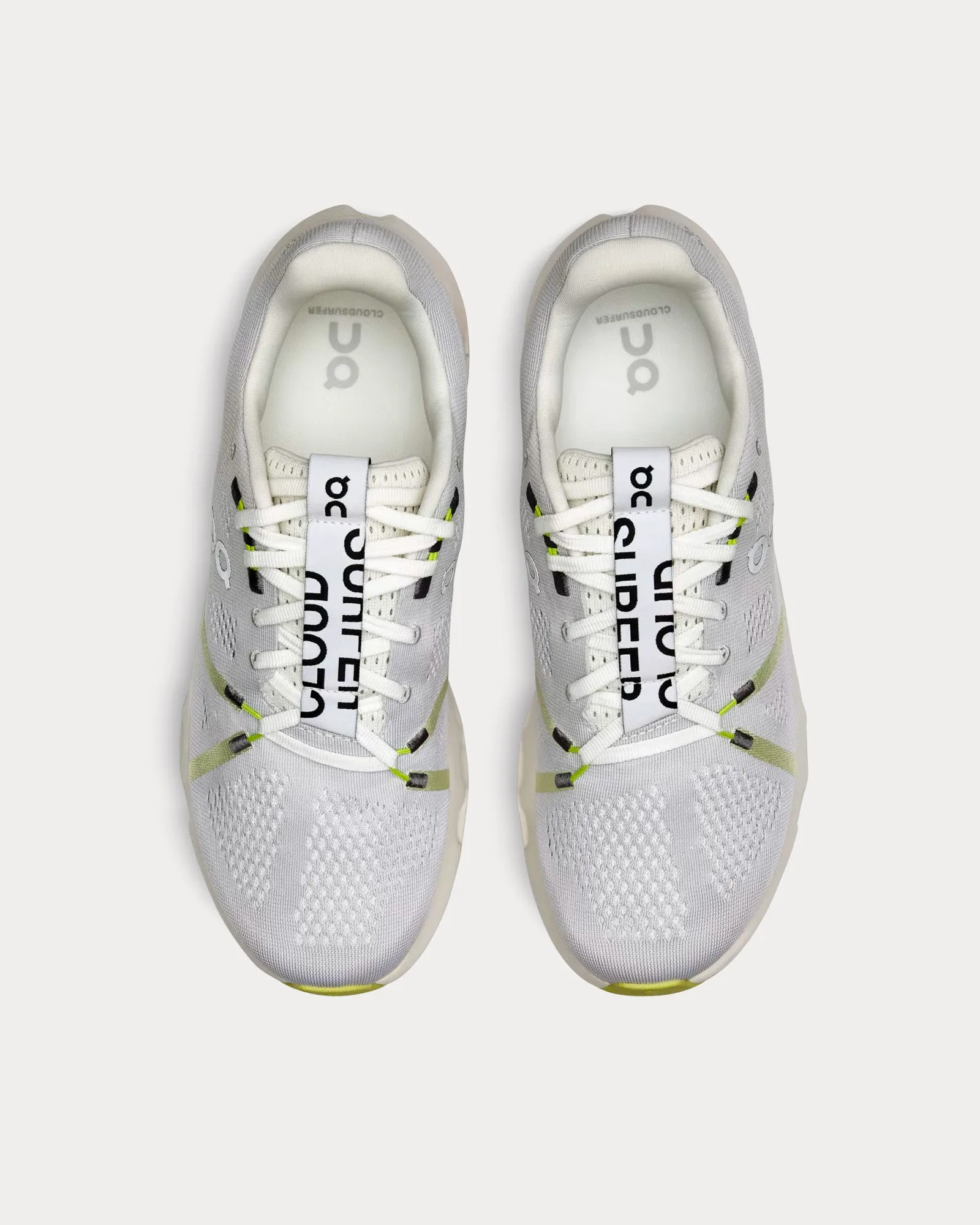 Cloudsurfer White / Sand Running Shoes
