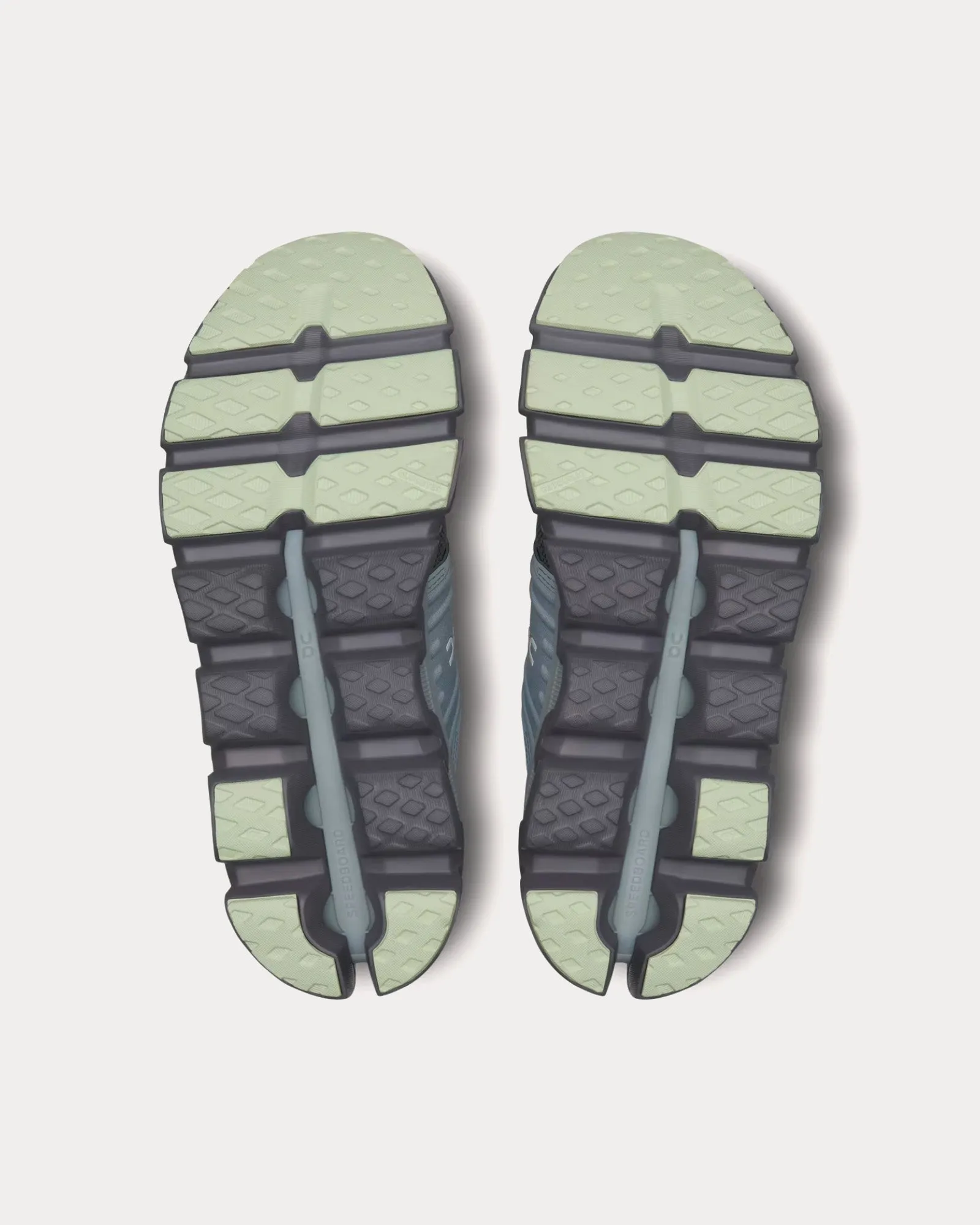 Cloudswift 3 Rock / Lima Running Shoes
