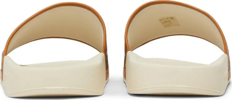 Disney x Gucci GG Slide Mickey Mouse Sandals, brown
