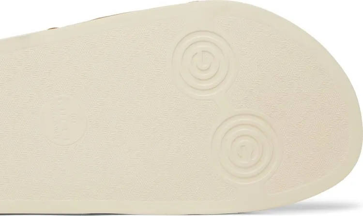 Disney x Gucci GG Slide Mickey Mouse Sandals, brown