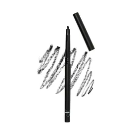 e.l.f. No Budge Retractable Eyeliner, Creamy, Ultra-Pigmented & Waterproof, Creates Bold & Defined Lines, Vegan & Cruelty-Free, Black