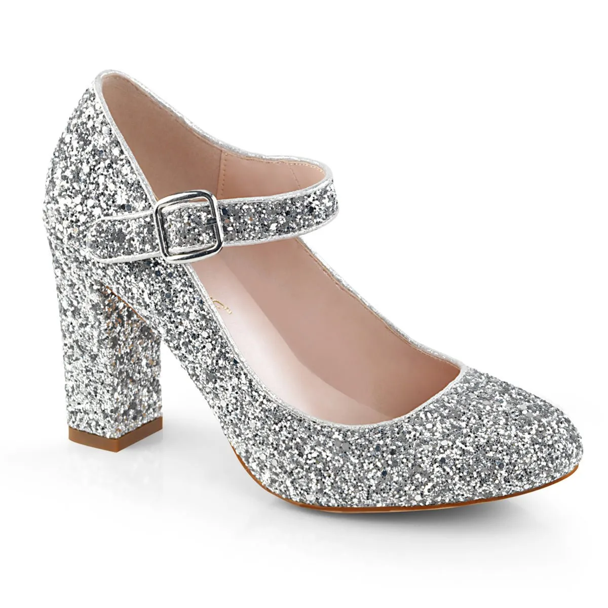 Fabulicious Sabrina 07 Womens 4" Heel, Court Shoes