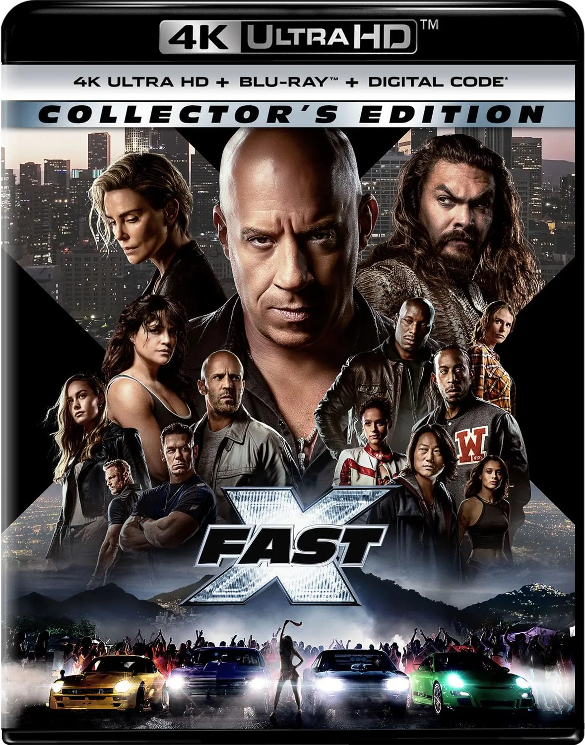 Fast X - Collector's Edition 4K Ultra HD   Blu-ray   Digital [4K UHD]