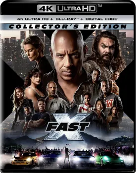 Fast X - Collector's Edition 4K Ultra HD   Blu-ray   Digital [4K UHD]