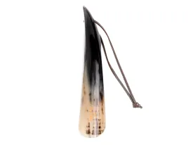 Genuine Horn Tip End Shoehorn 28cm