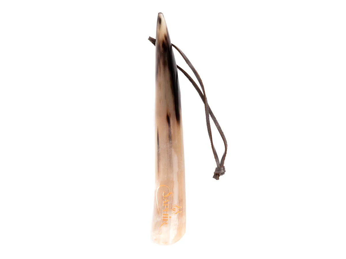 Genuine Horn Tip End Shoehorn 28cm