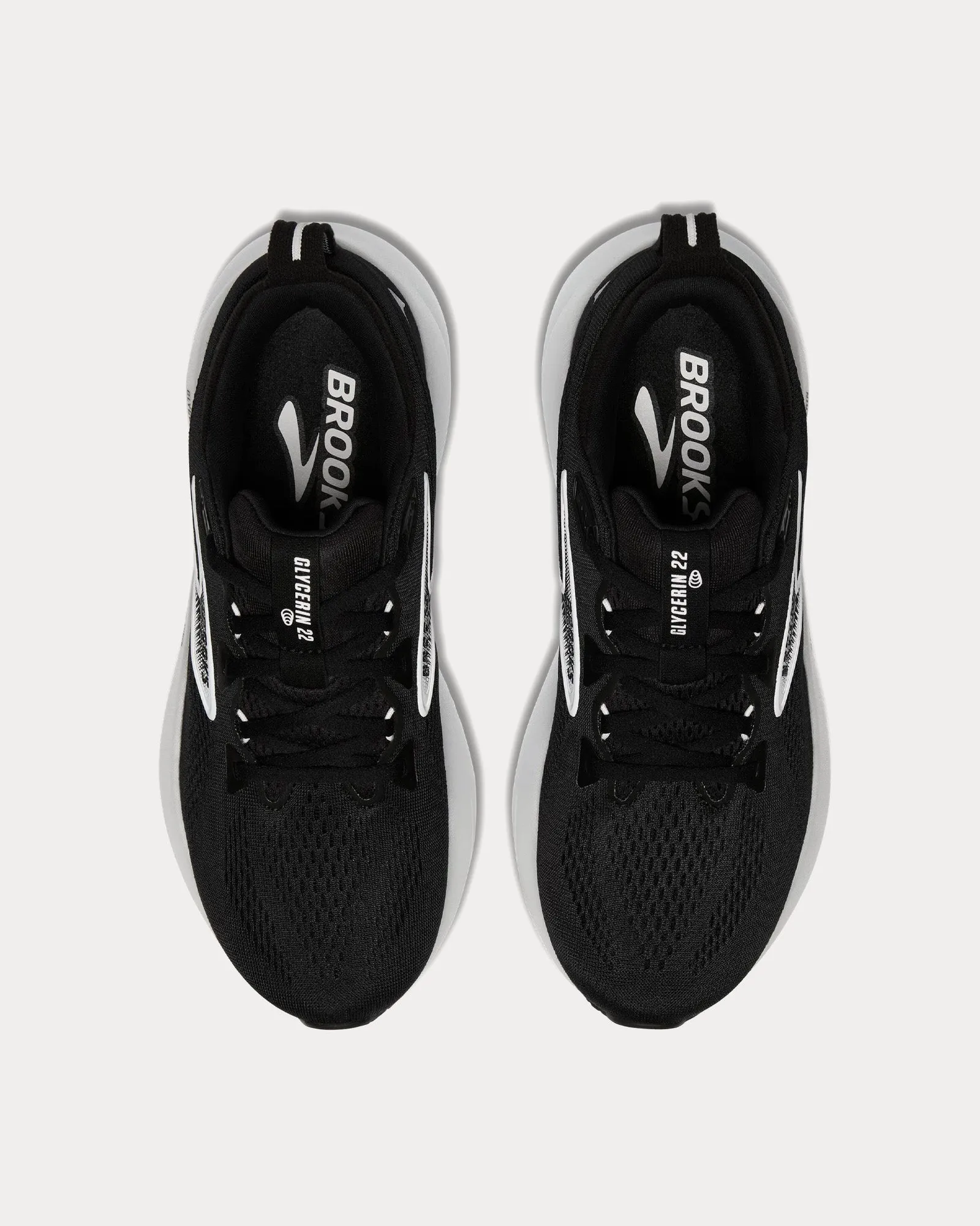 Glycerin 22 Black / Grey / White Running Shoes