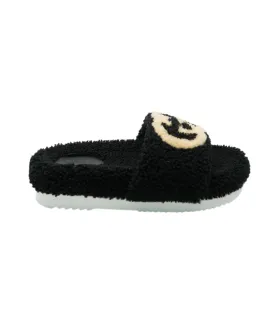 Gucci black GG sandals ALC0513