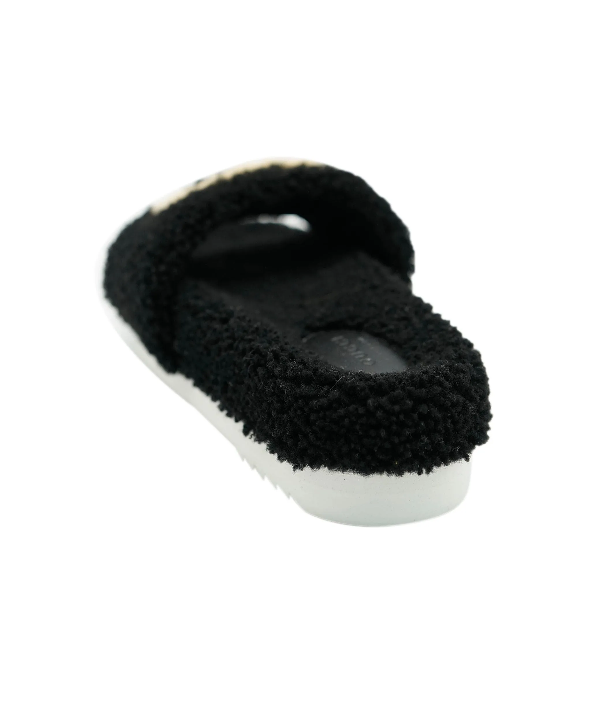 Gucci black GG sandals ALC0513