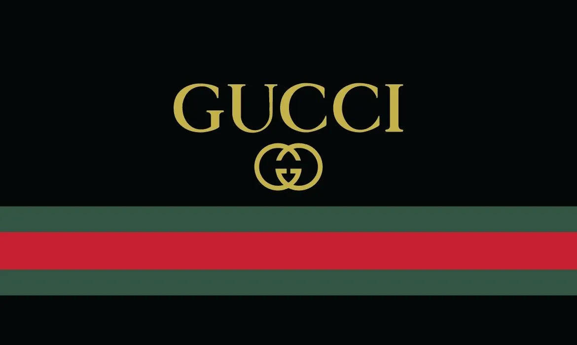 GUCCI Nylon Guccissima Web Thong Sandals