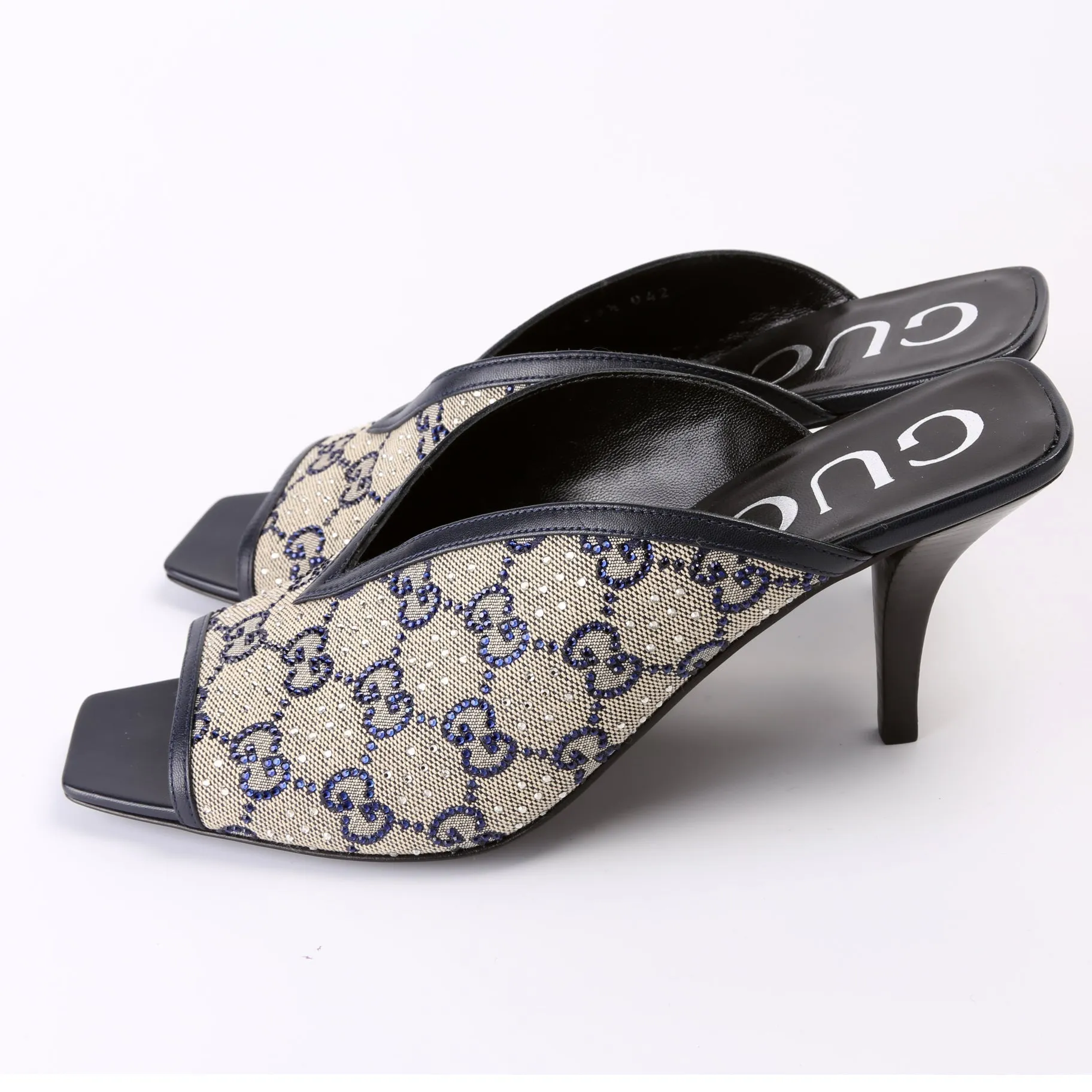 Gucci Supreme Sandals Size 39.5