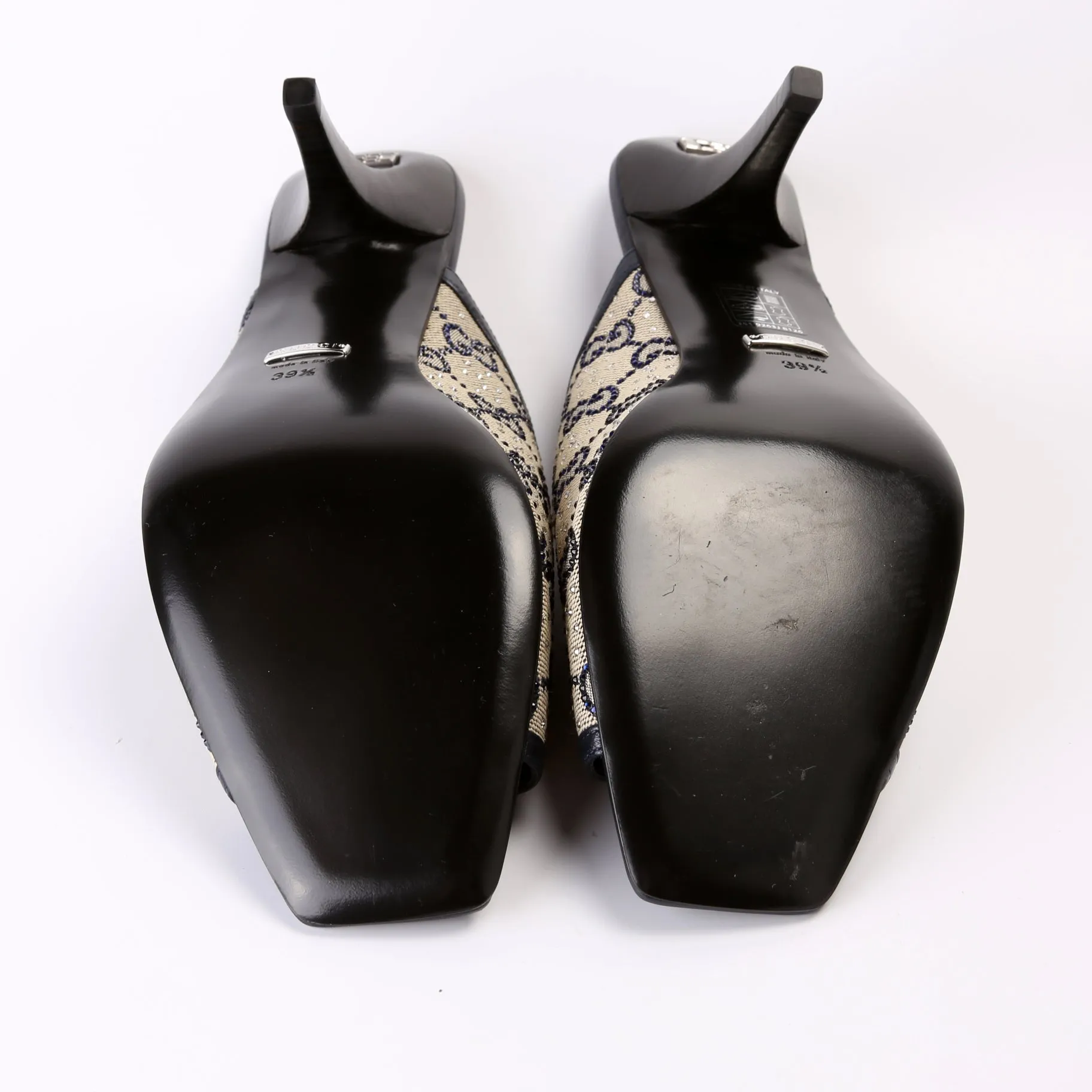 Gucci Supreme Sandals Size 39.5