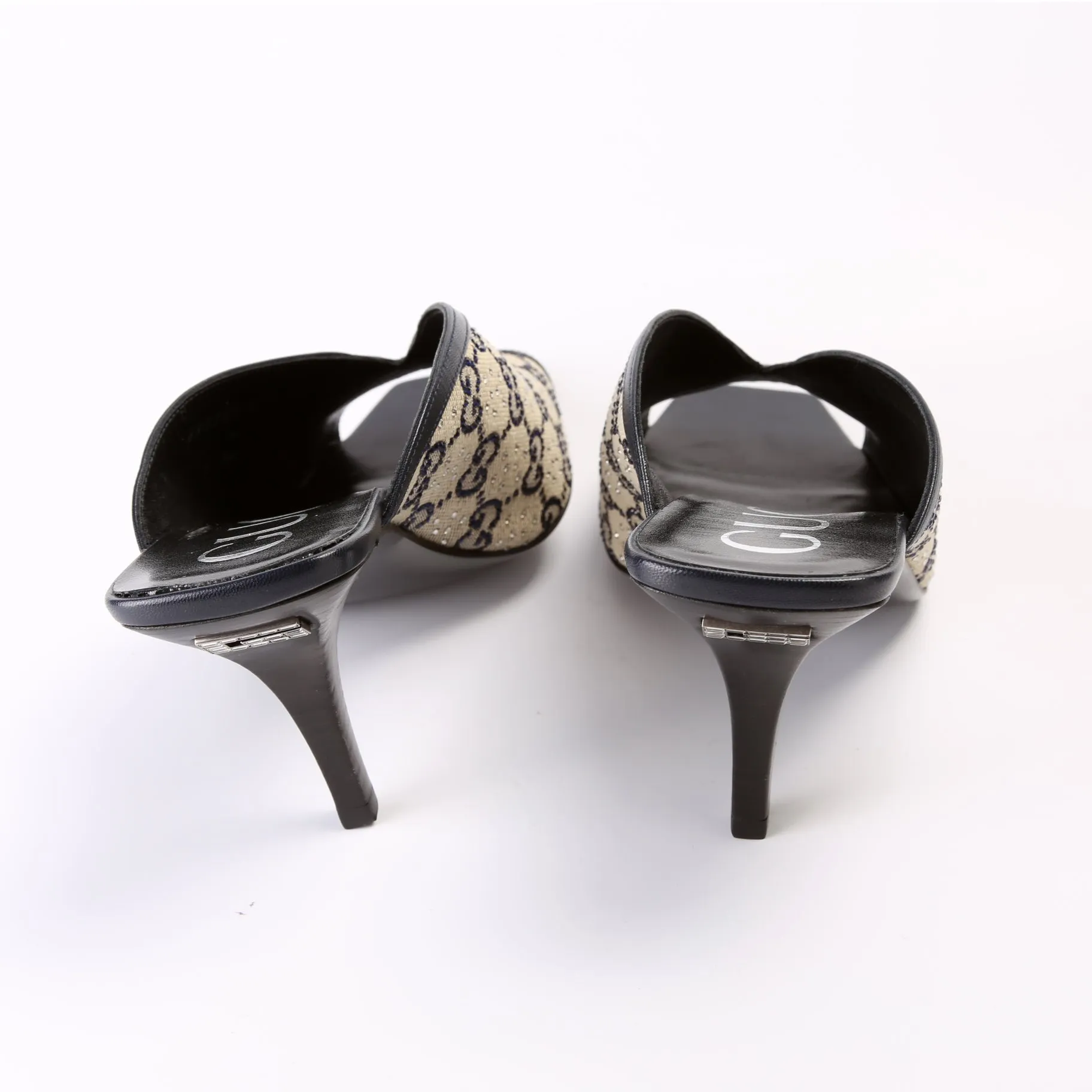 Gucci Supreme Sandals Size 39.5