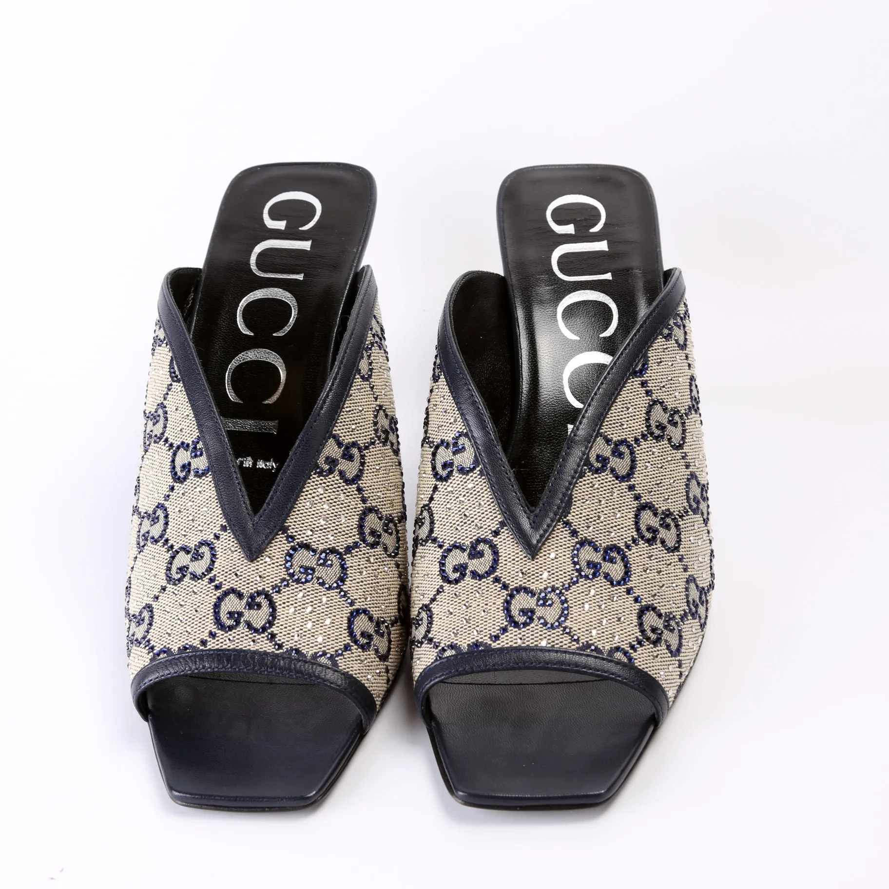 Gucci Supreme Sandals Size 39.5