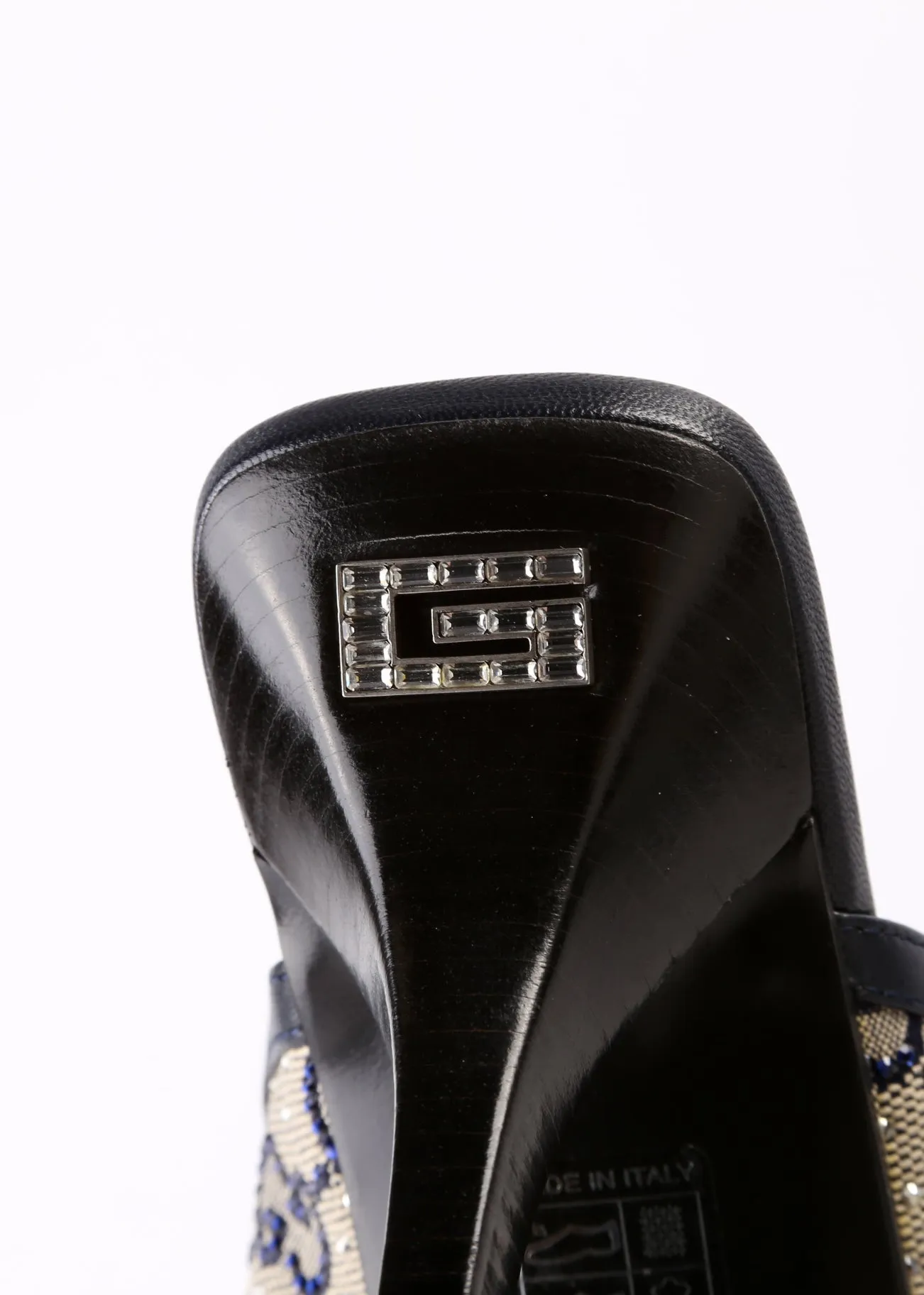 Gucci Supreme Sandals Size 39.5