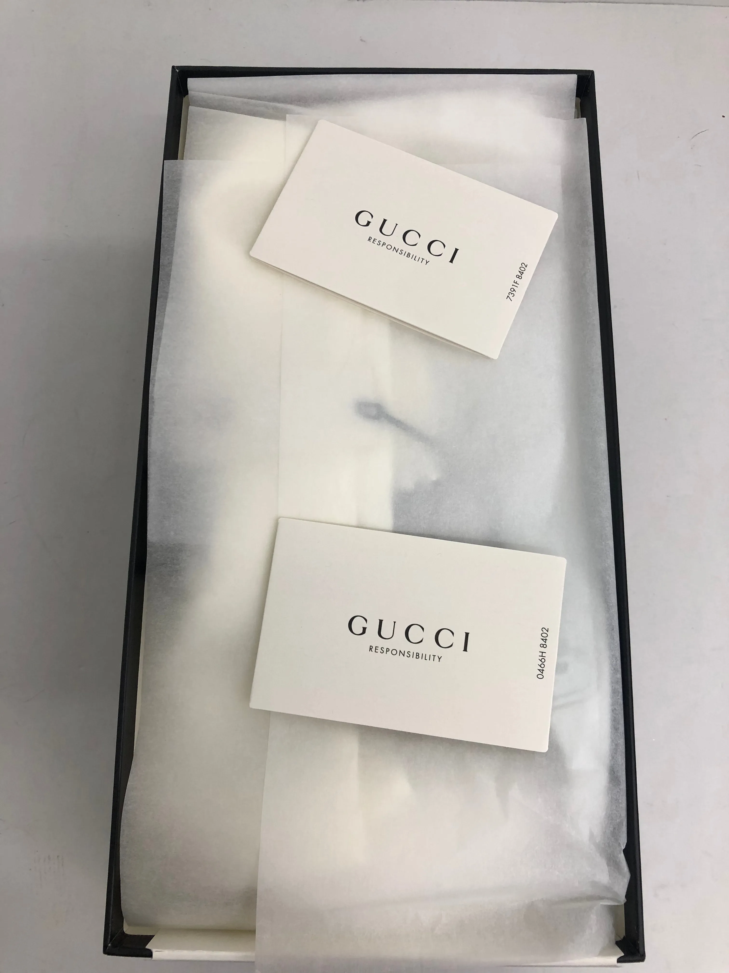 Gucci Women's Great White Rubber GG Sandals  Size 35 - 40
