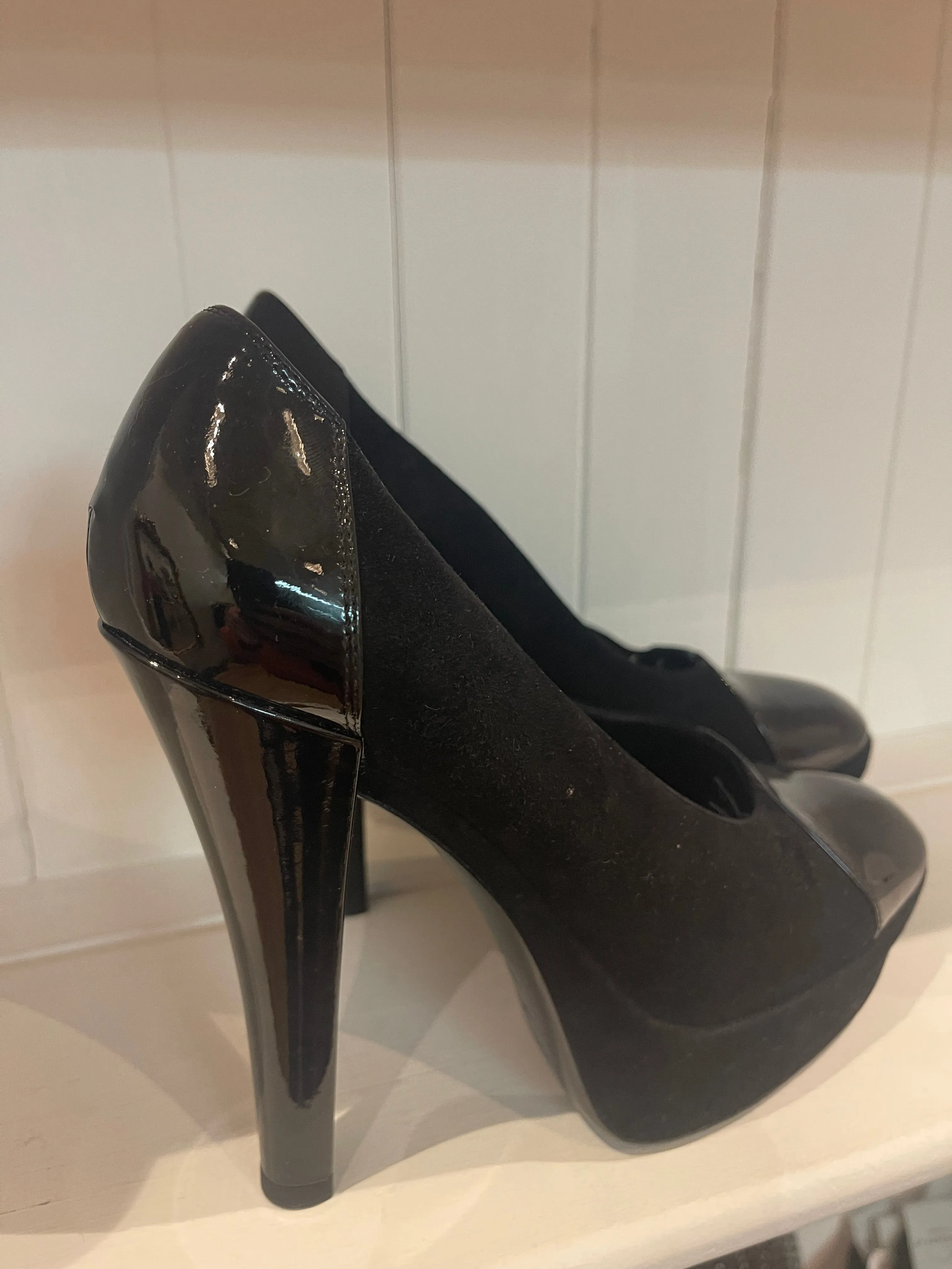 High Heels Louis Vuitton Black