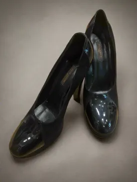 High Heels Louis Vuitton Black