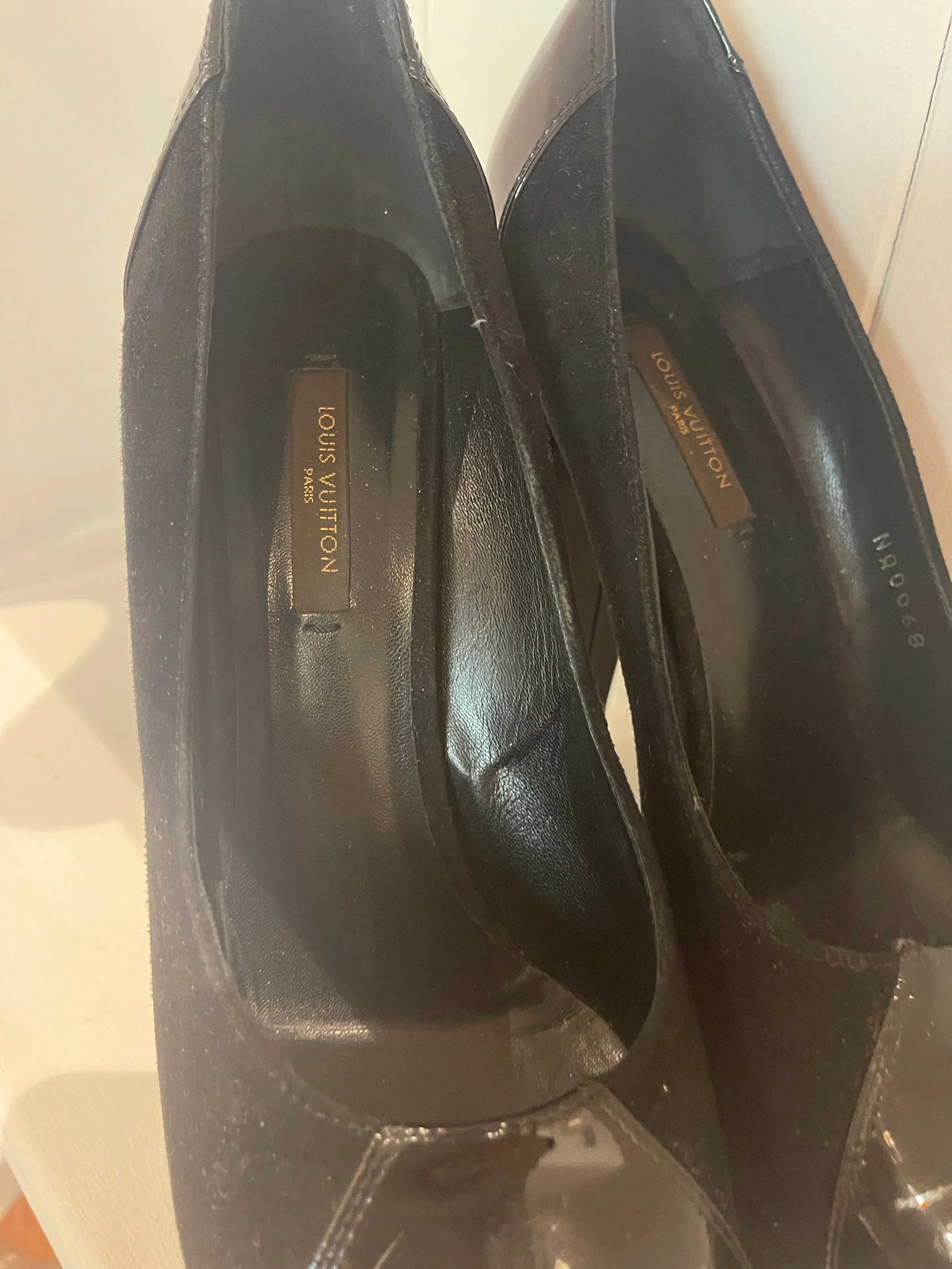 High Heels Louis Vuitton Black