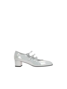 Kina Patent Leather Mary-Jane Shoes
