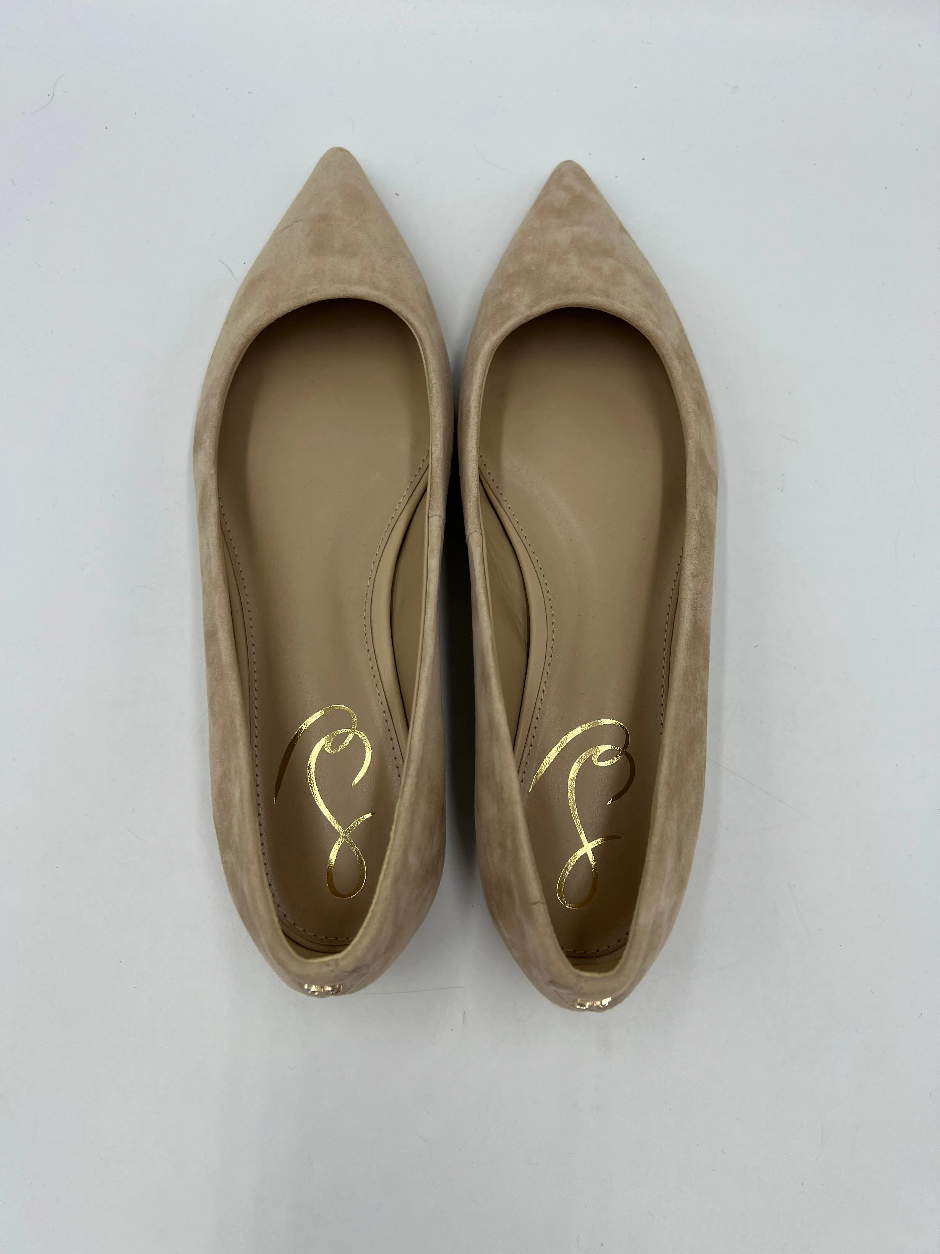 Like New! Shoes Flats Ballet By Sam Edelman In Nude, Size: 6.5