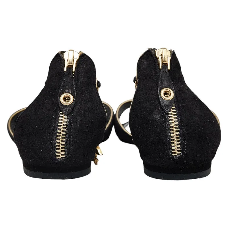 Louis Vuitton ize: 34 Black Gold Sweater Leather Lady Louis Vuitton