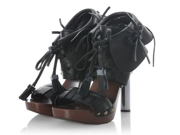 Louis Vuitton Rosa Sandals