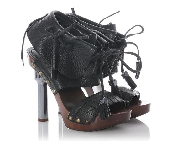 Louis Vuitton Rosa Sandals