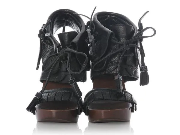 Louis Vuitton Rosa Sandals