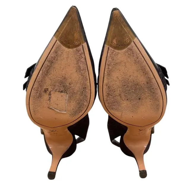 Louis Vuitton Slingback High Heels UK 6