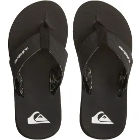 Quiksilver Kids Carver Switch Flip Flops - Black