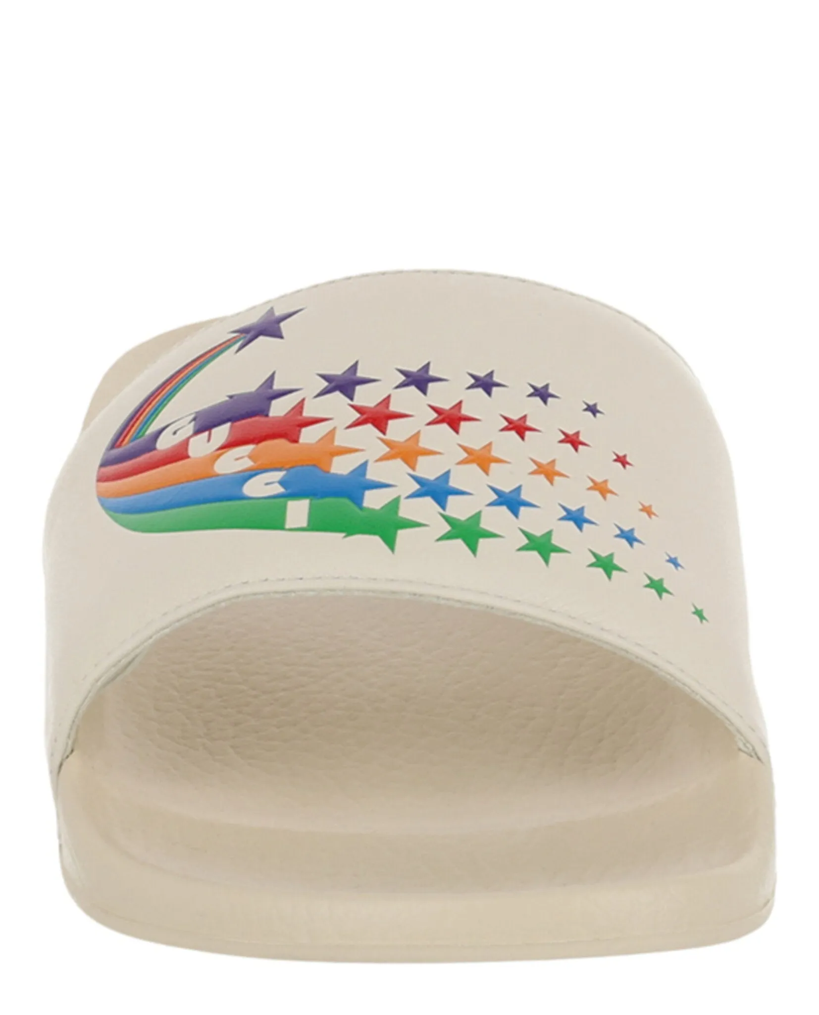 Rainbow Pursuit Slide Sandals