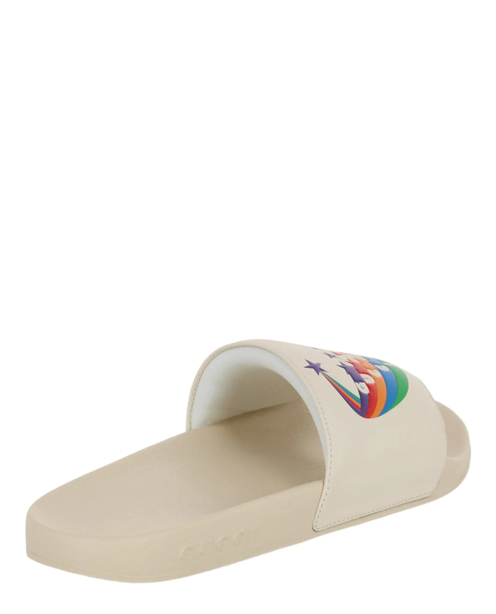 Rainbow Pursuit Slide Sandals