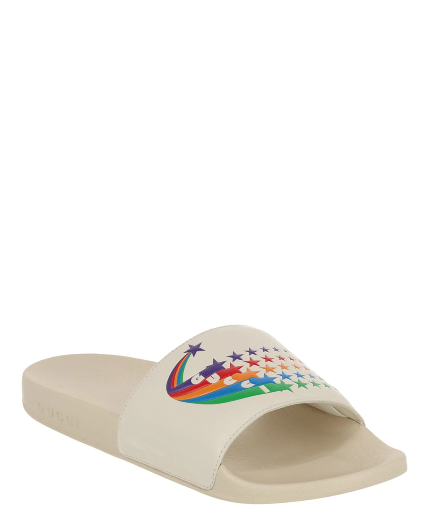 Rainbow Pursuit Slide Sandals