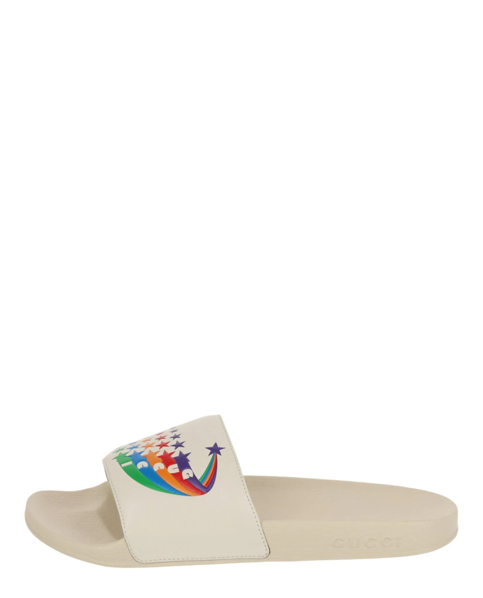 Rainbow Pursuit Slide Sandals