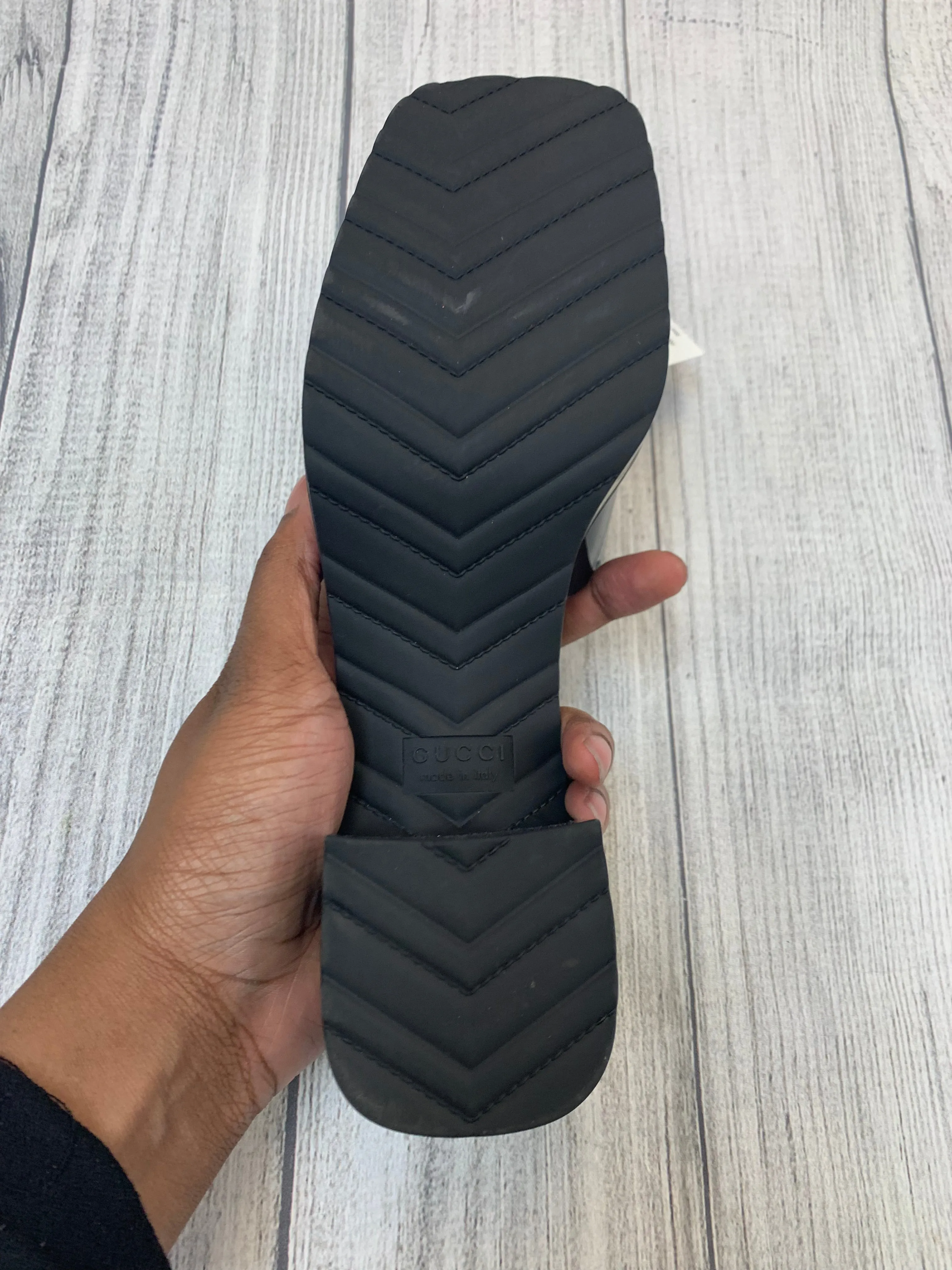 Sandals Heels Block By Gucci  Size: 10