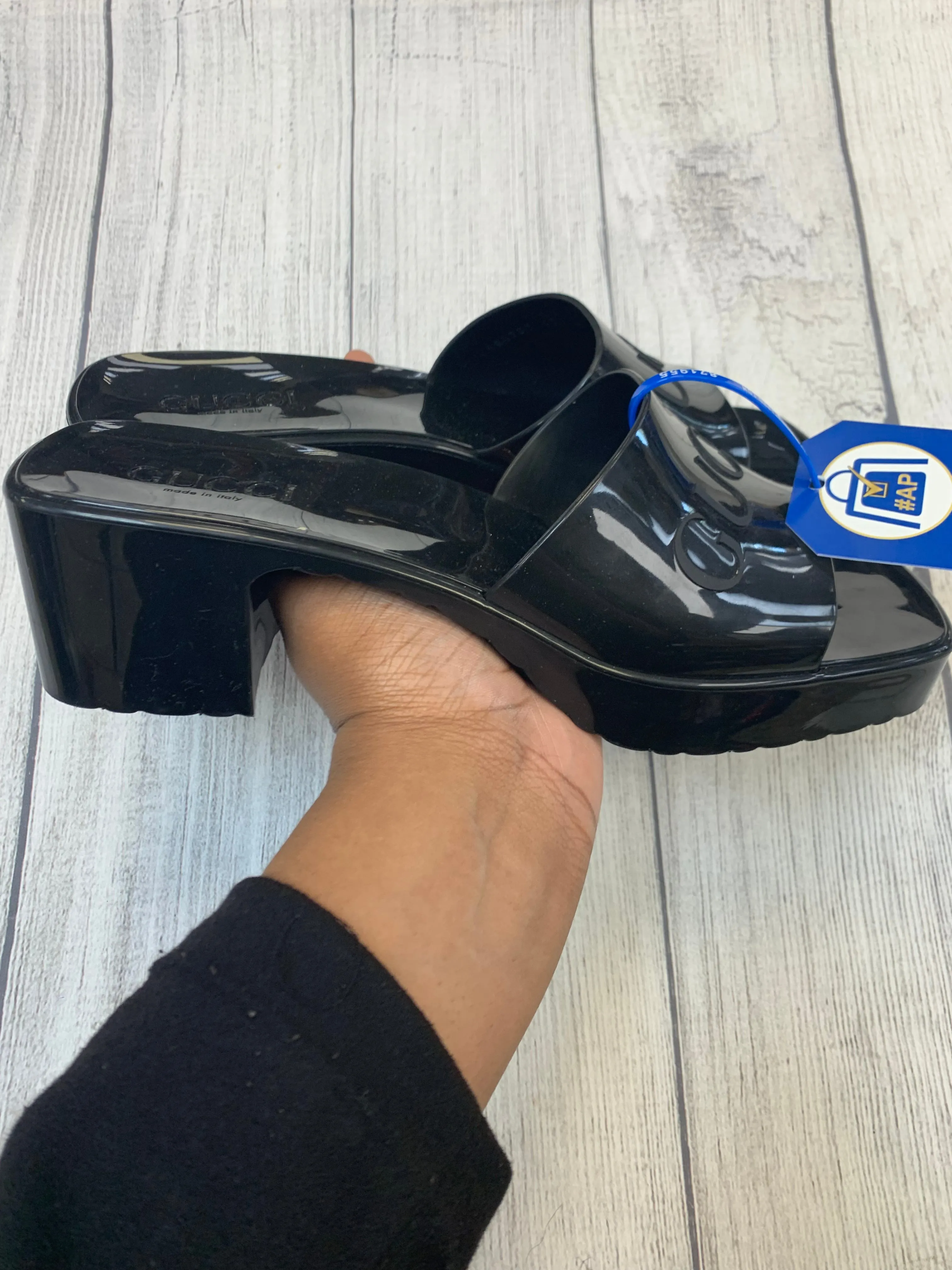 Sandals Heels Block By Gucci  Size: 10