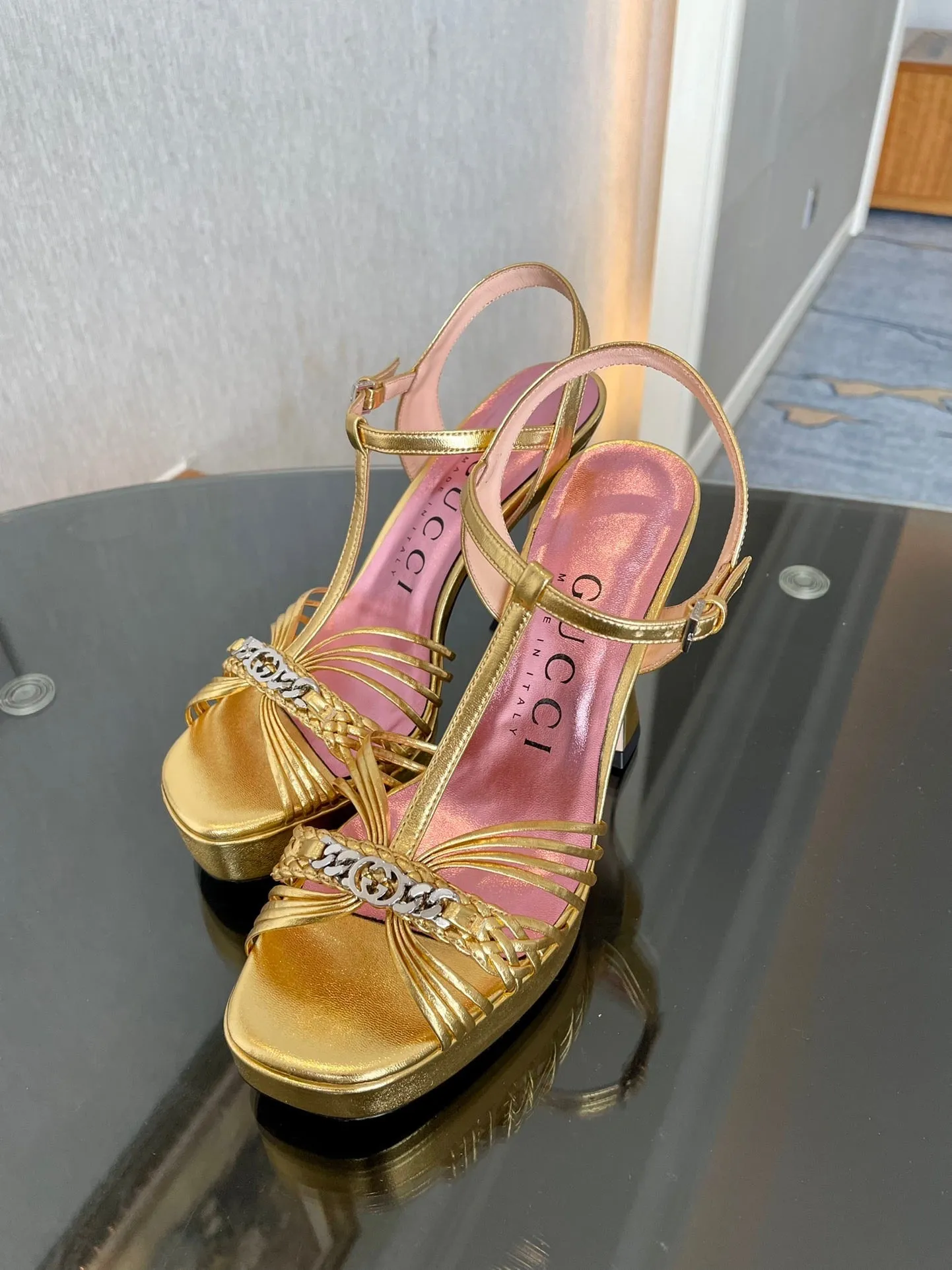 SE1129 GG Sandals / Size5-11