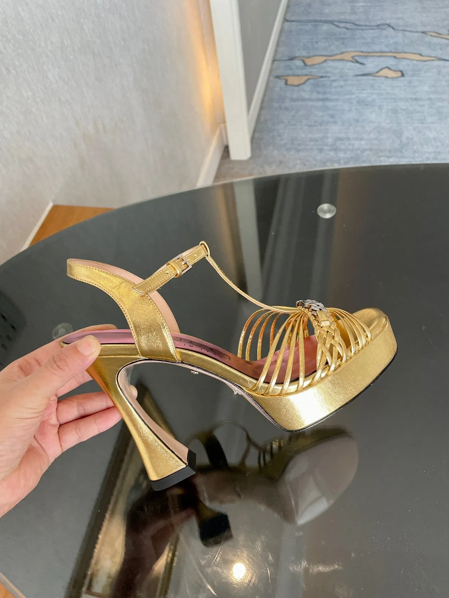 SE1129 GG Sandals / Size5-11