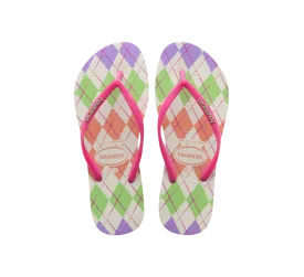 Slim Retro Flip Flops