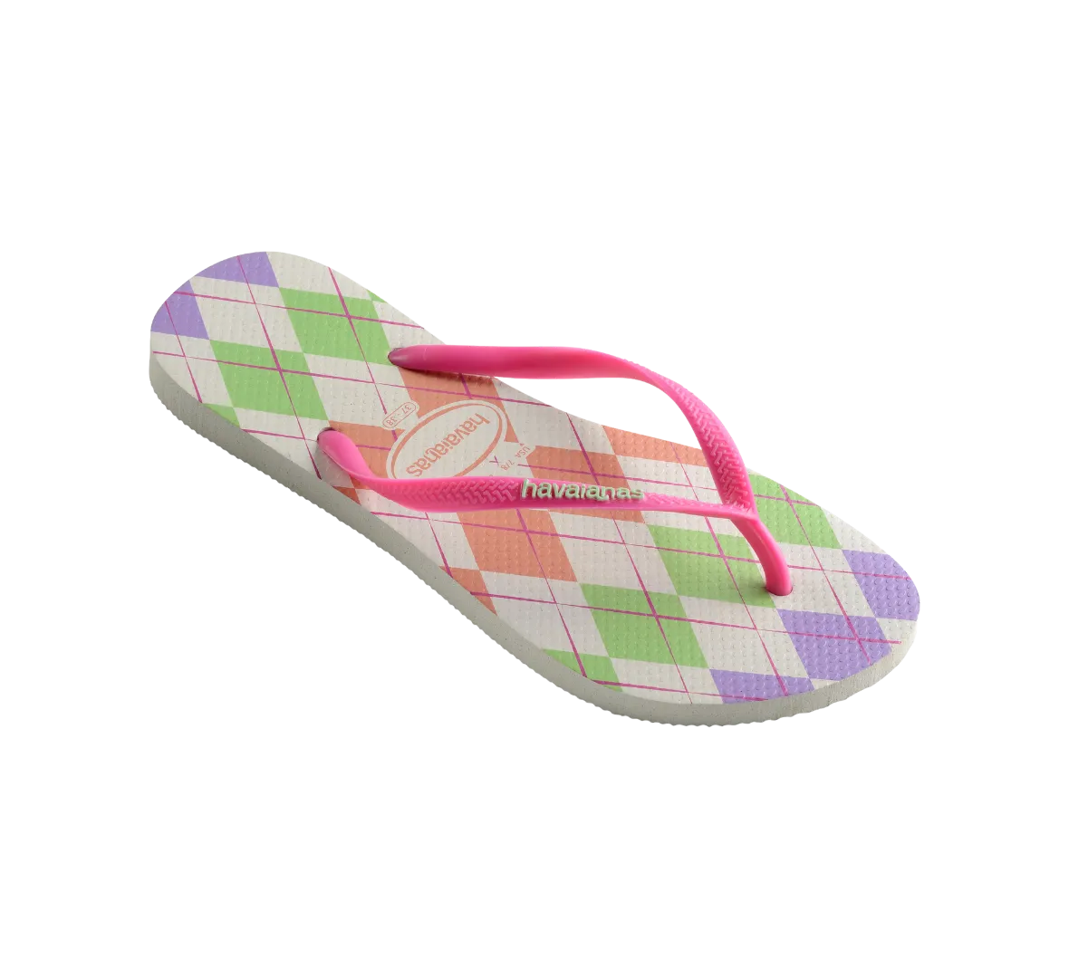 Slim Retro Flip Flops